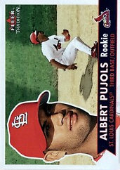 2001 Topps Traded Albert Pujols #T247