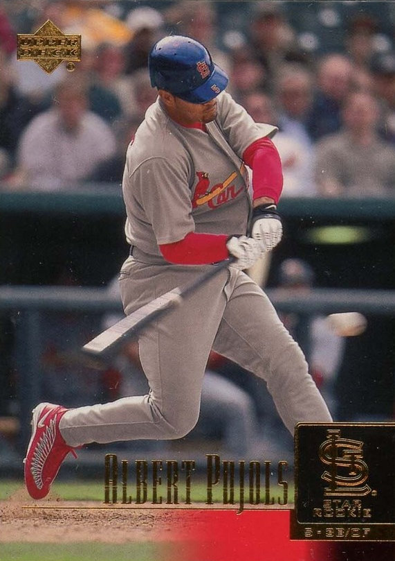2001 Topps Traded Albert Pujols #T247