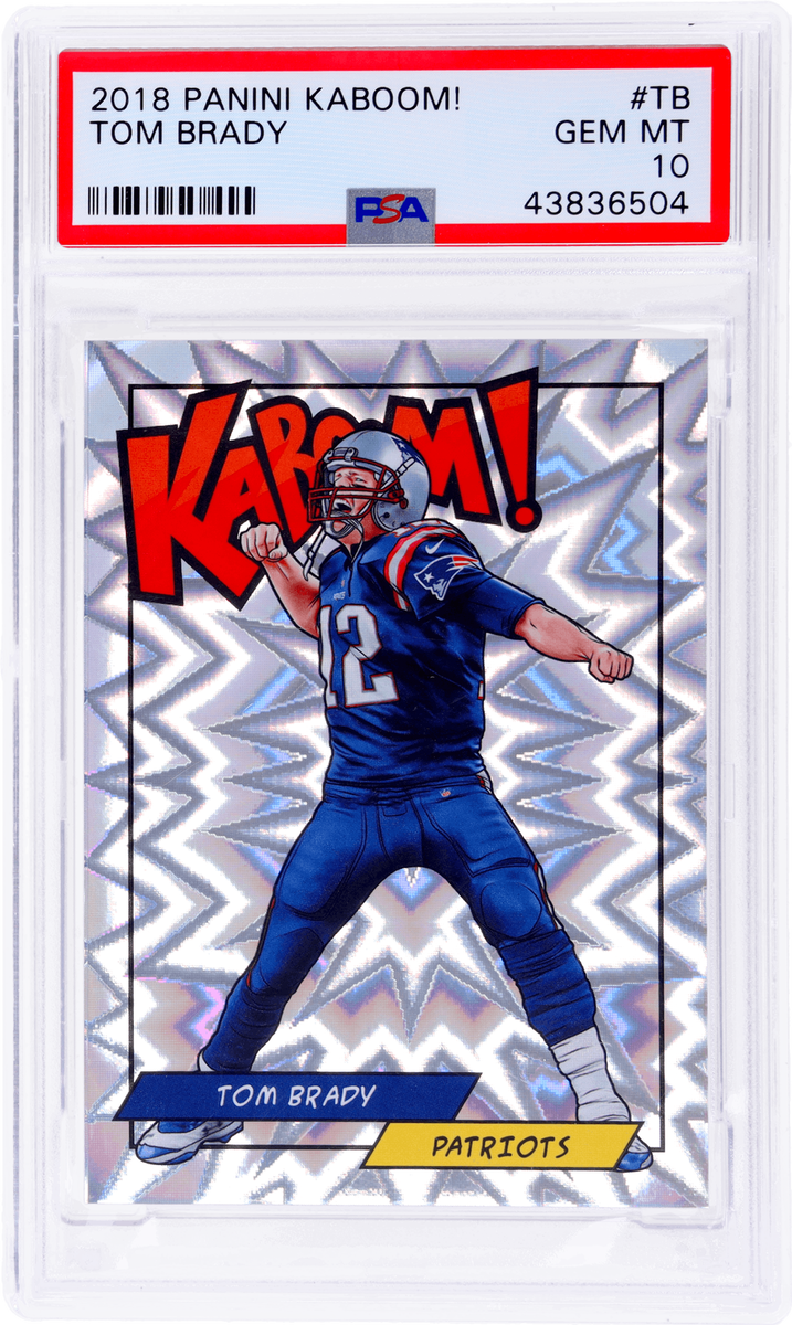 2018 Kaboom Tom Brady