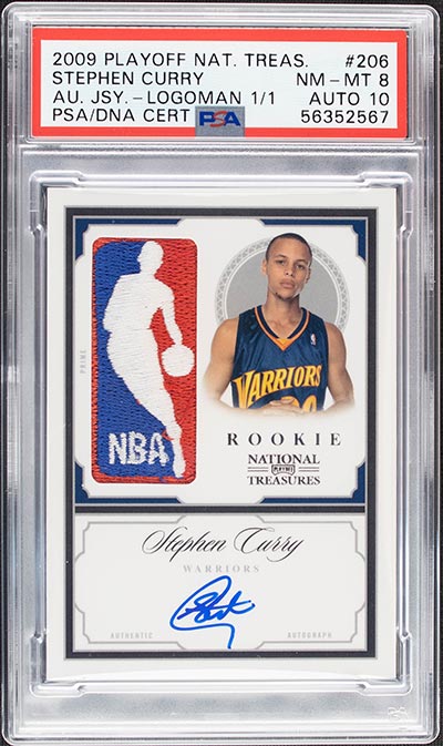 Curry Logoman 1/1