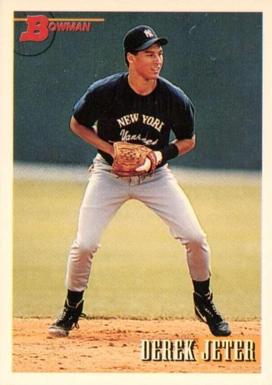 1993 Bowman Derek Jeter #511