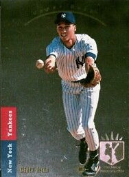 Derek Jeter SP rookie card