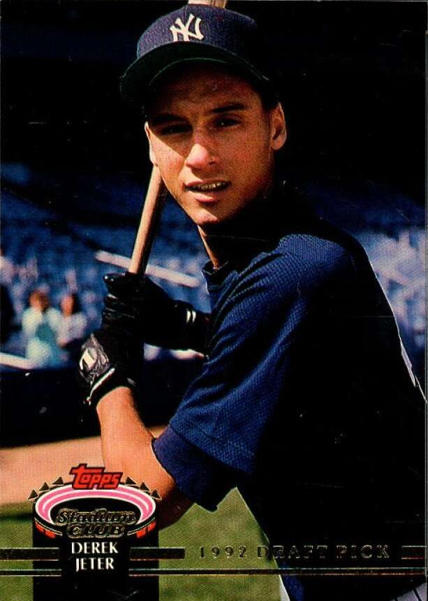 1993 Stadium Club Murphy Derek Jeter #117