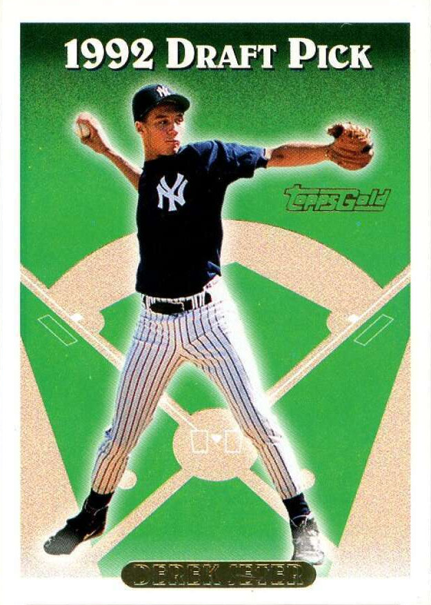 1993 Topps Gold Derek Jeter #98