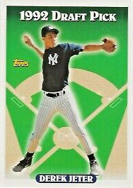 1993 Topps Derek Jeter #98