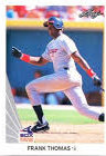 Frank Thomas Leaf rookie card