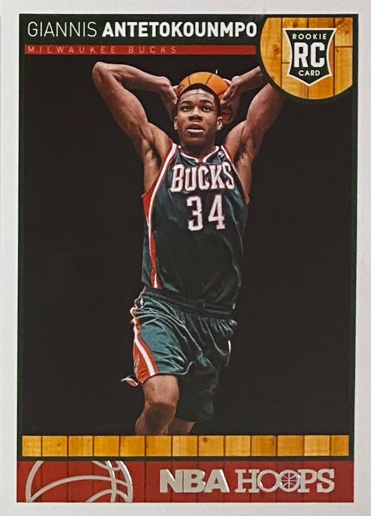2013 Hoops Giannis Antetokounmpo number 300