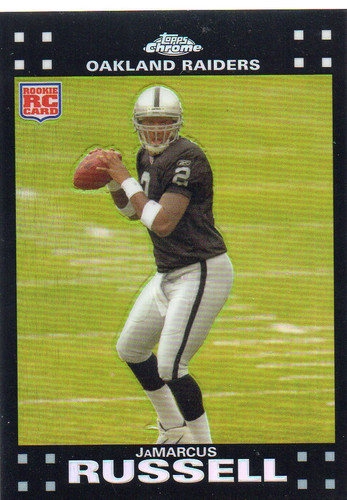 2007 Topps Chrome JaMarcus Russell