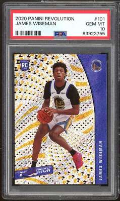 2020 Prizm James Wiseman
