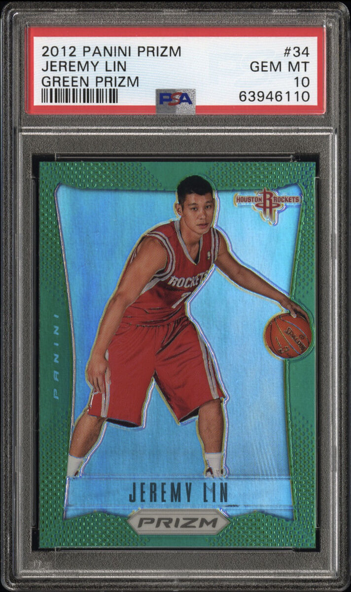 2012 Prizm Jeremy Lin