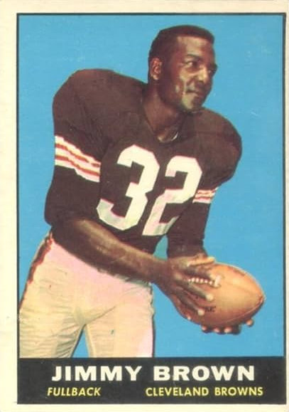 1961 Topps Jim Brown #71