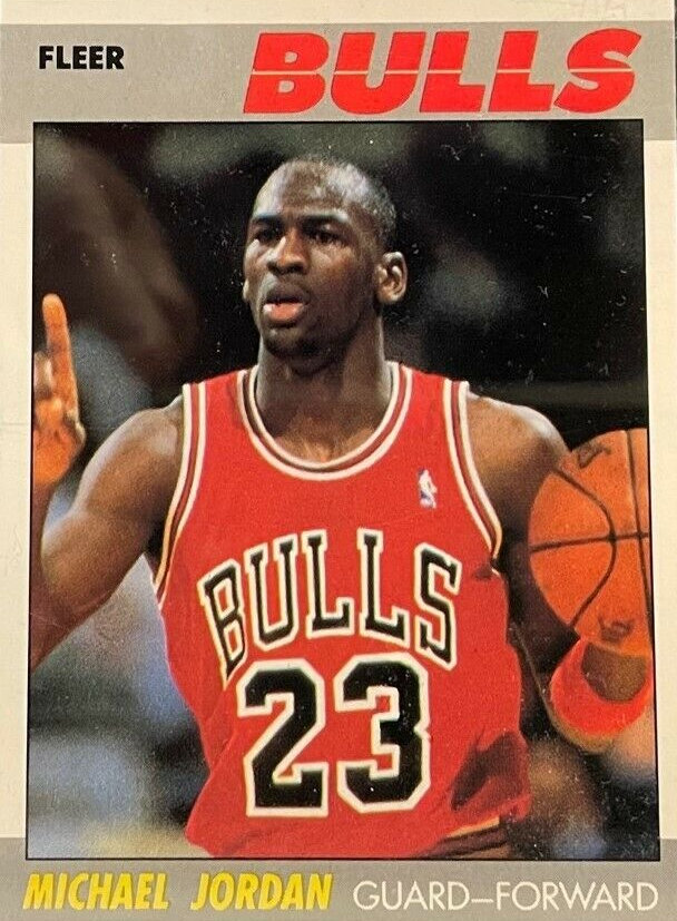 1985 Interlake Michael Jordan