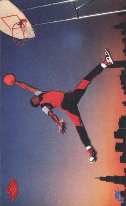 1985 Nike Promo Michael Jordan