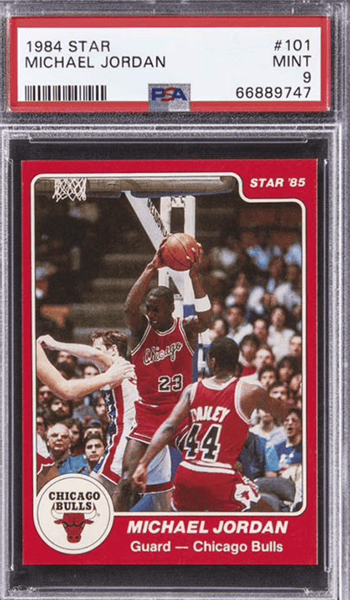 1984 Star Michael Jordan #101