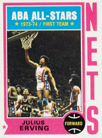 1974 Topps Julius Erving #200