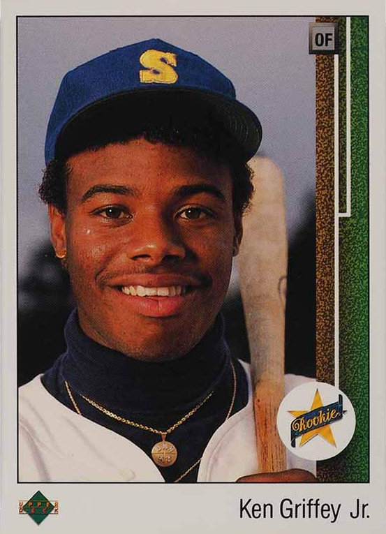 Ken Griffey Jr. Upper Deck rookie card