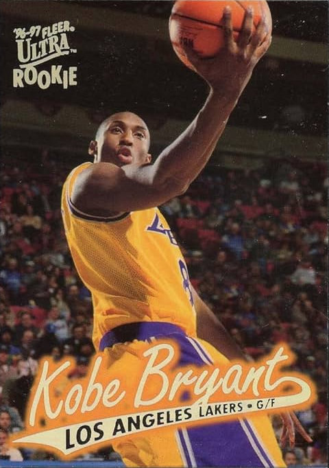 1996 Ultra Kobe Bryant number 52