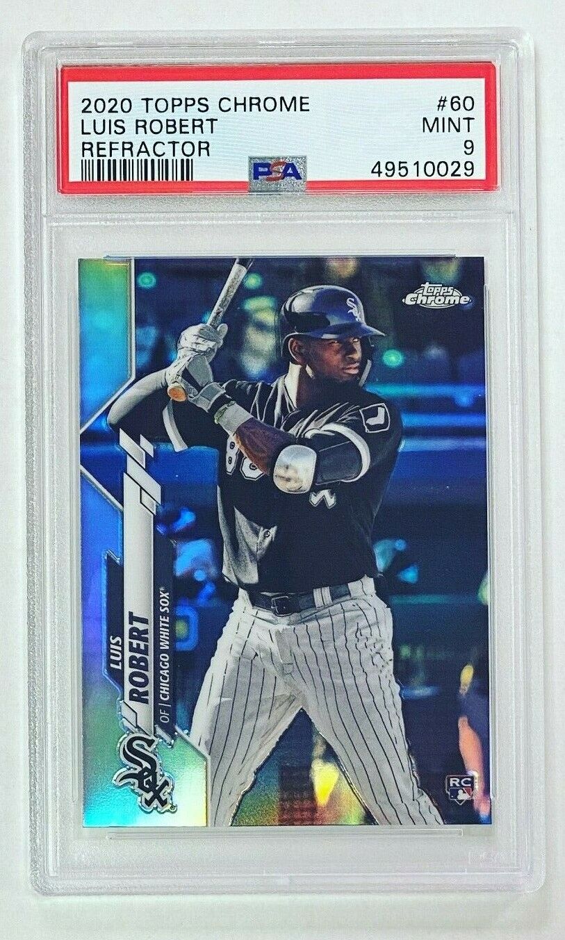 2020 Topps Chrome Luis Robert