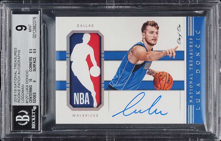 Luka Doncic 1/1