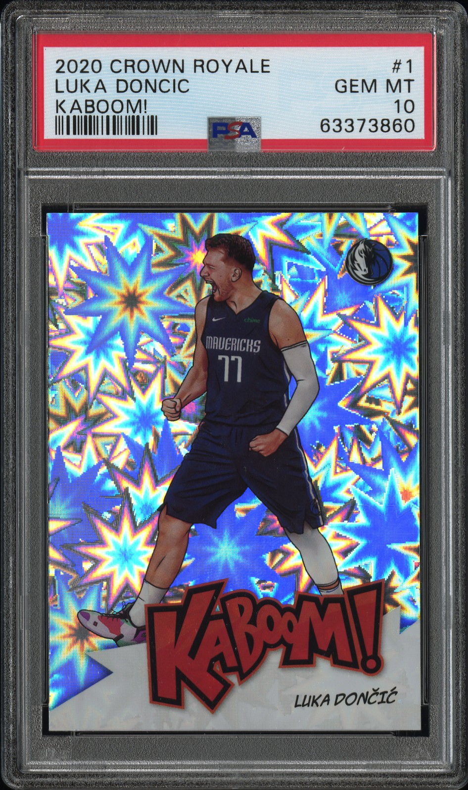 2020 Kaboom Luka Doncic