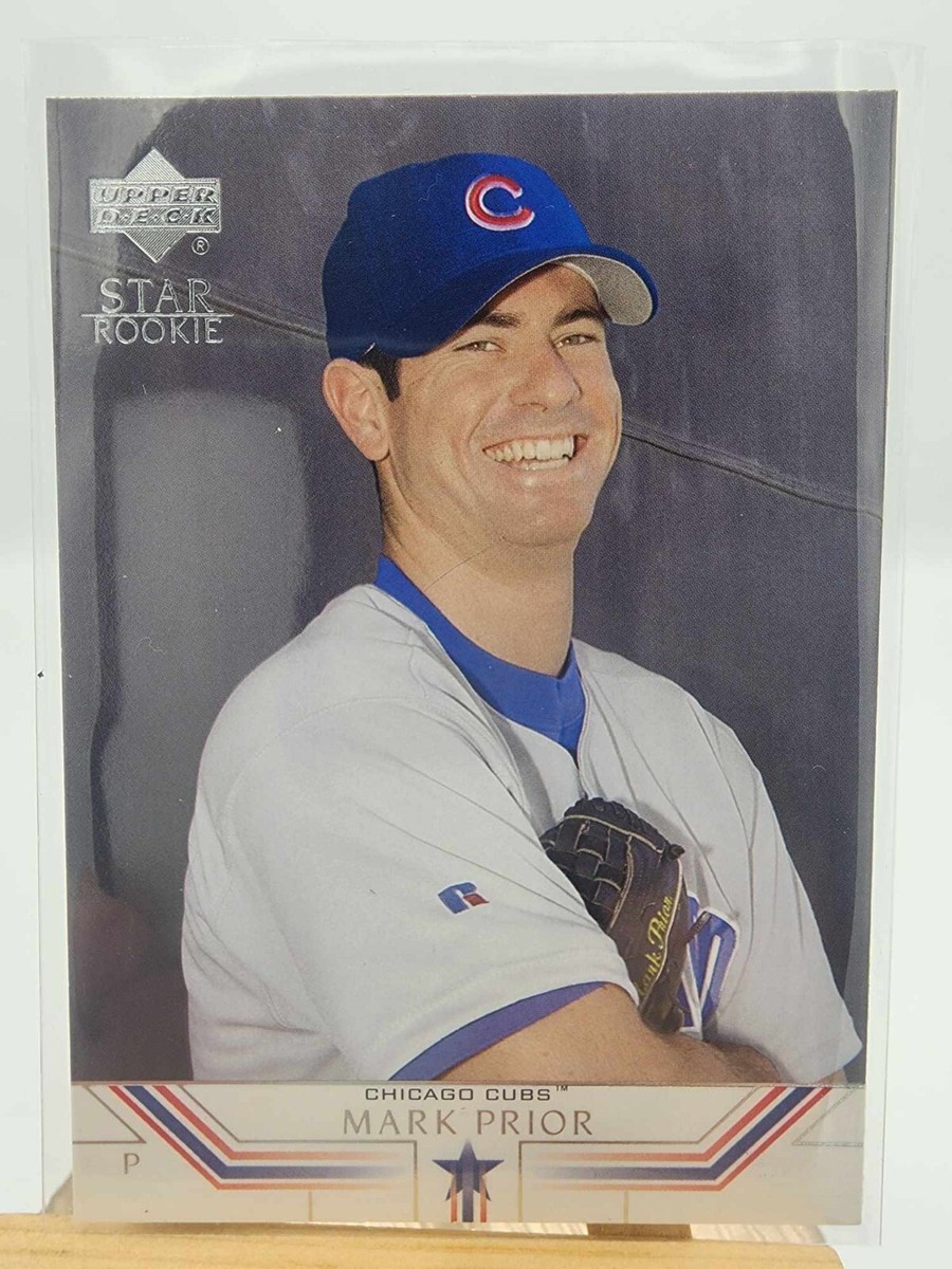 2001 Bowman Chrome Draft Mark Prior