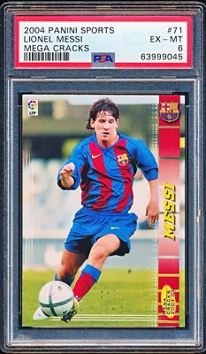 Lionel Messi rookie card