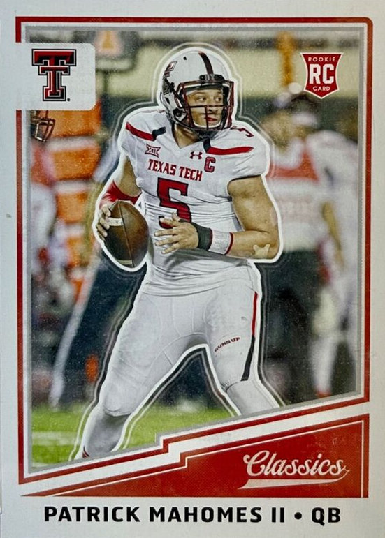 2017 Panini Classics Patrick Mahomes #274