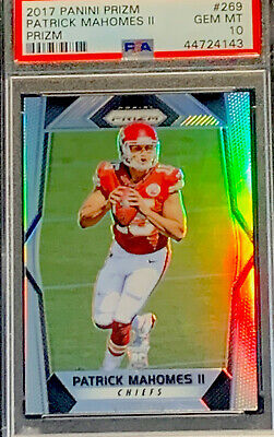 2017 Panini Prizm Patrick Mahomes #269