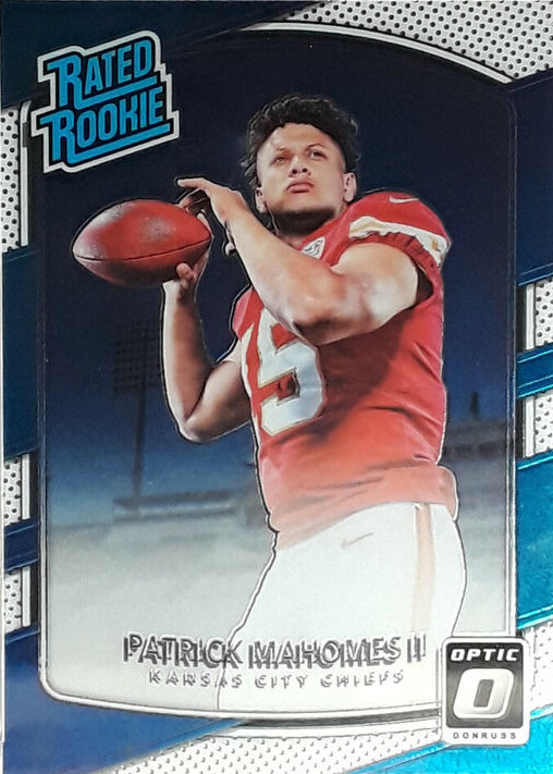 2017 Donruss Optic Patrick Mahomes #177