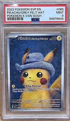 Pikachu Van Gogh card
