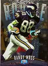 1998 Topps Finest Randy Moss #135