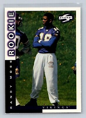 1998 Score Randy Moss #235