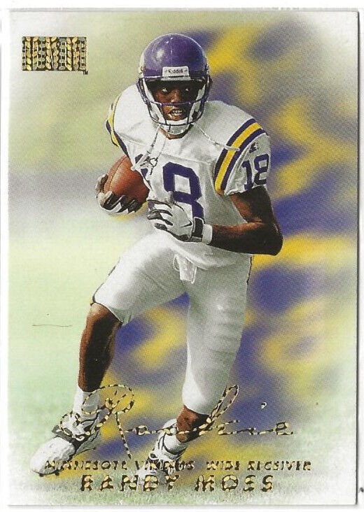 1998 SkyBox Premium Randy Moss #240
