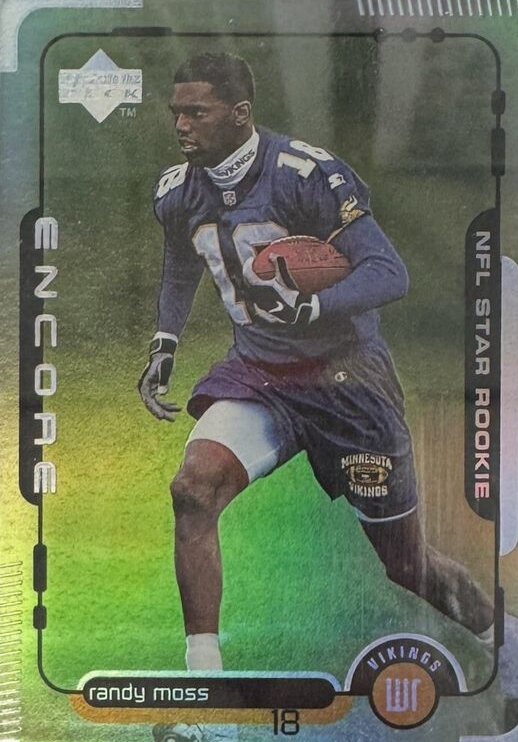 1998 Upper Deck Encore Randy Moss #12