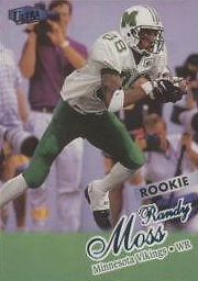 1998 Fleer Ultra Randy Moss #207