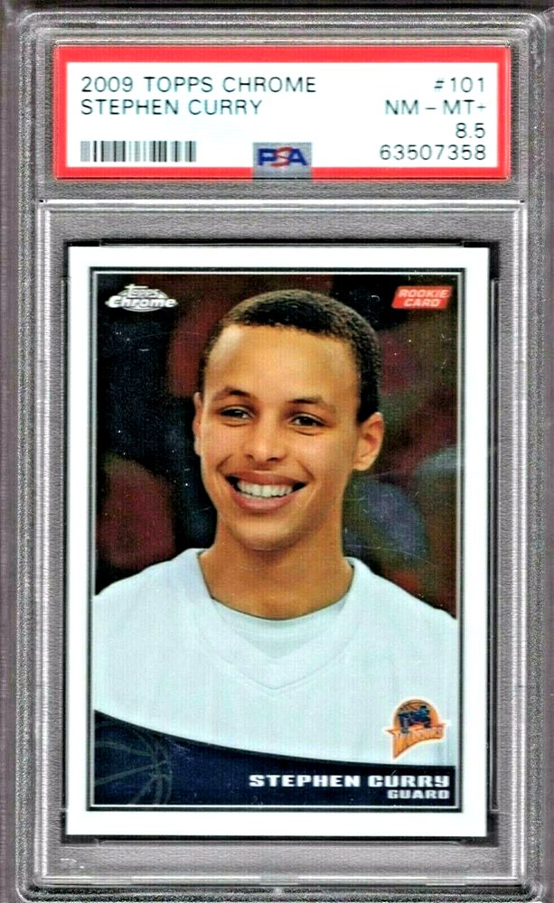 2009 Topps Chrome Stephen Curry #101