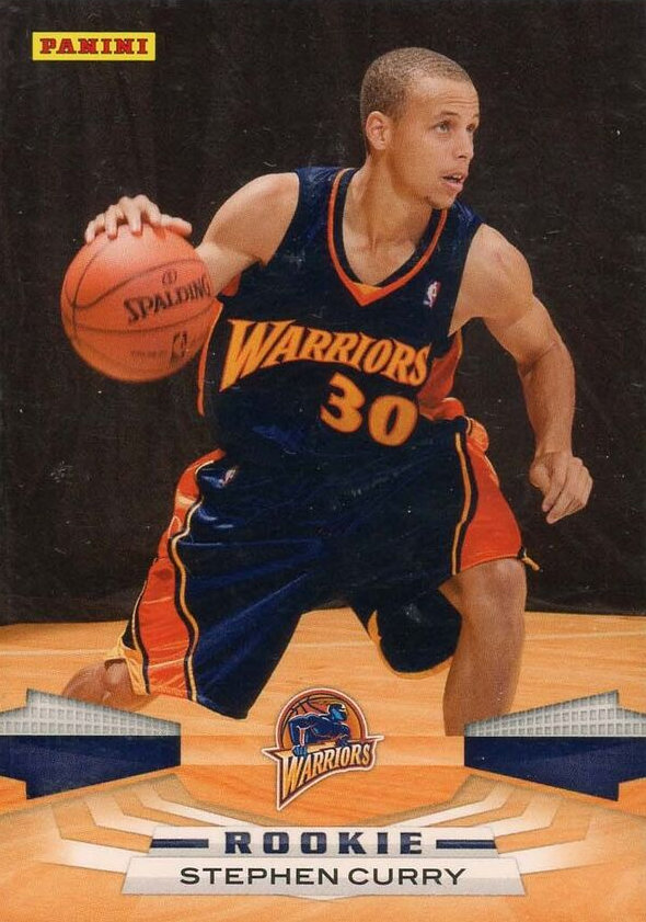 2009 Panini Stephen Curry number 307