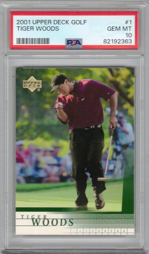 Tiger Woods rookie card