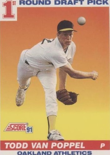 1991 Upper Deck Todd Van Poppel