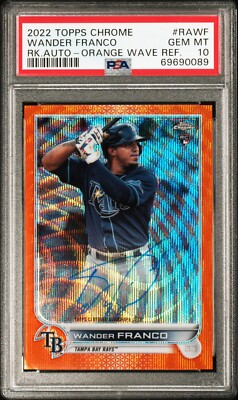 2022 Topps Chrome Wander Franco