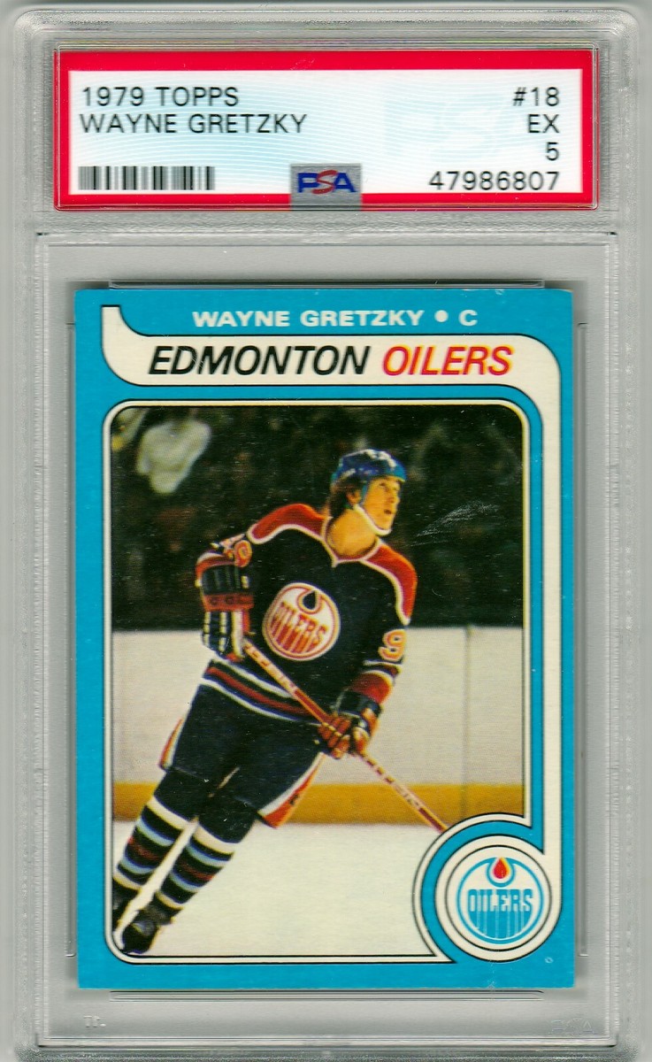 Wayne Gretzky rookie card
