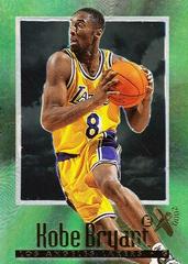 1996 E-X2000 Kobe Bryant number 30