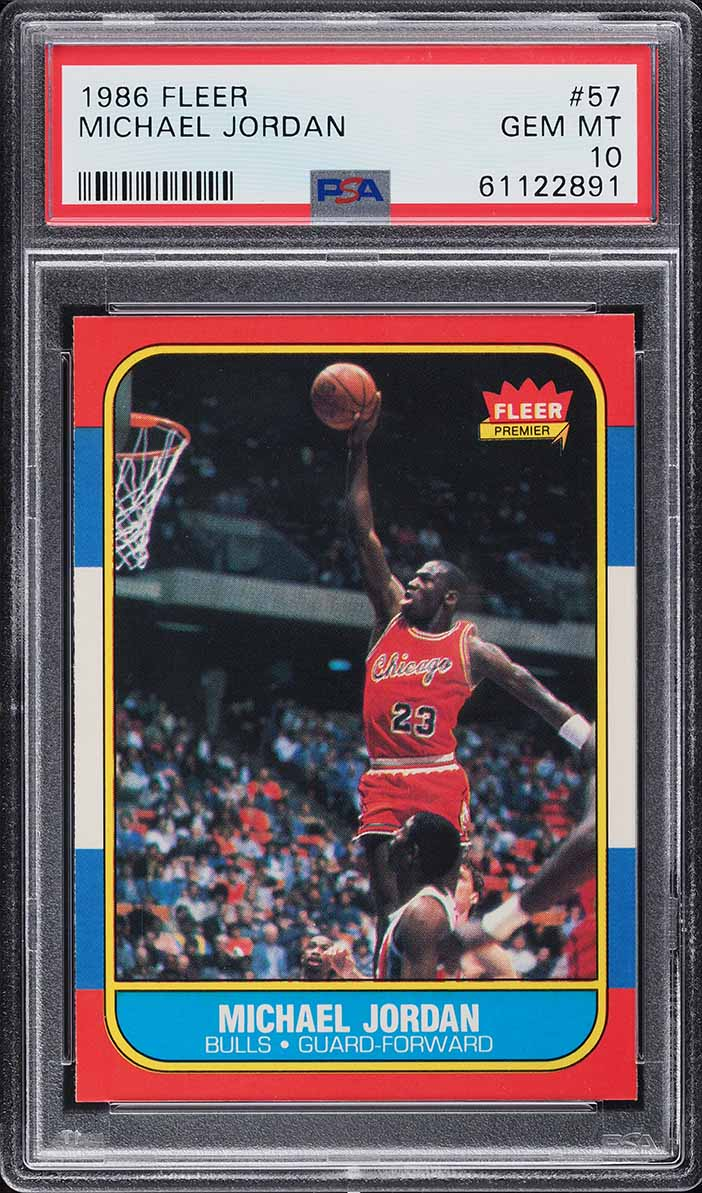 Michael Jordan PSA 10 card