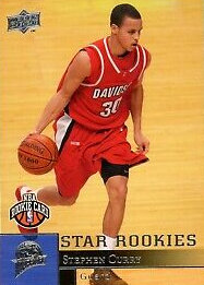 2009 Upper Deck Stephen Curry #234