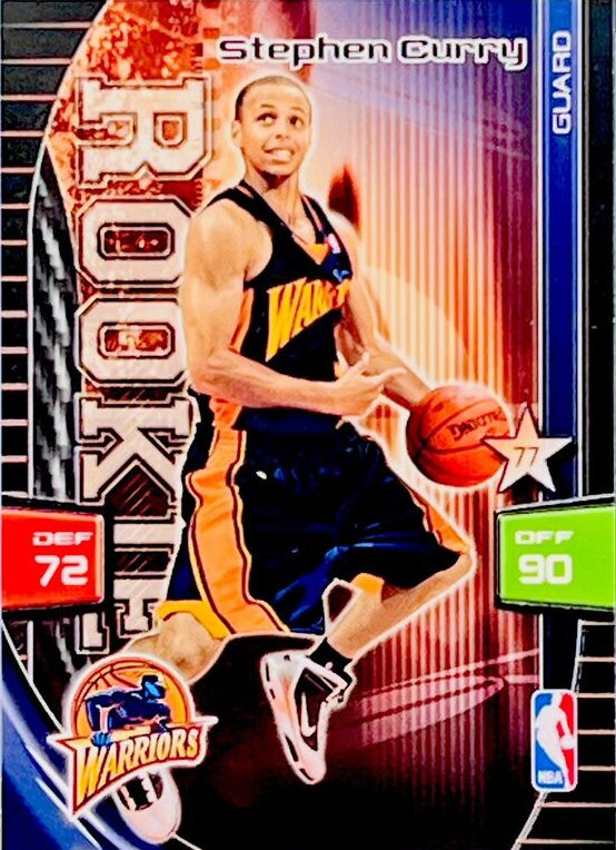 2009 Adrenalyn Stephen Curry