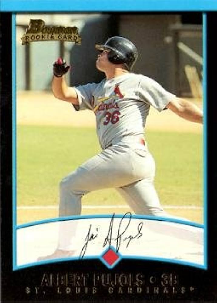 2001 Bowman Albert Pujols Rookie