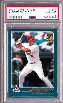 2001 Topps Traded Albert Pujols #T247