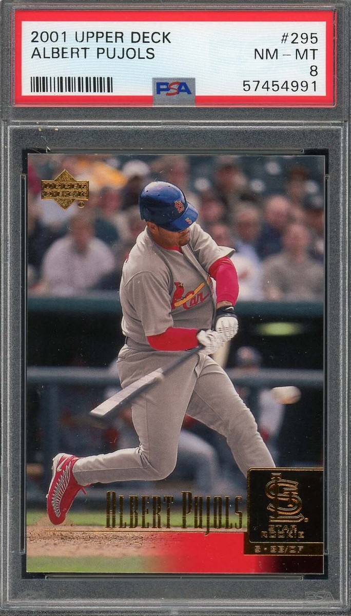 2001 Upper Deck Albert Pujols Rookie