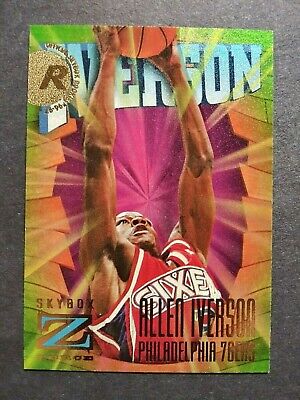 1996 Z-Force Allen Iverson Rookie