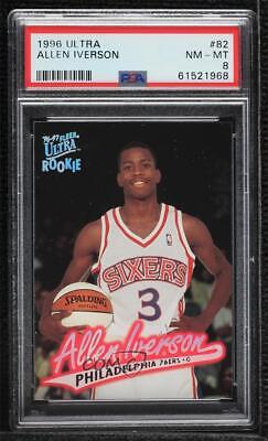 1996 Ultra Allen Iverson Rookie